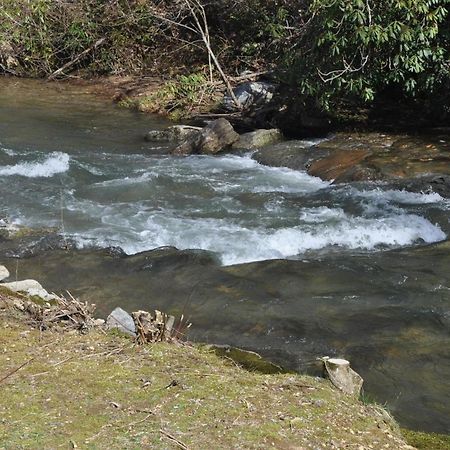 Waterfall Hideaway Villa Bryson City Eksteriør bilde