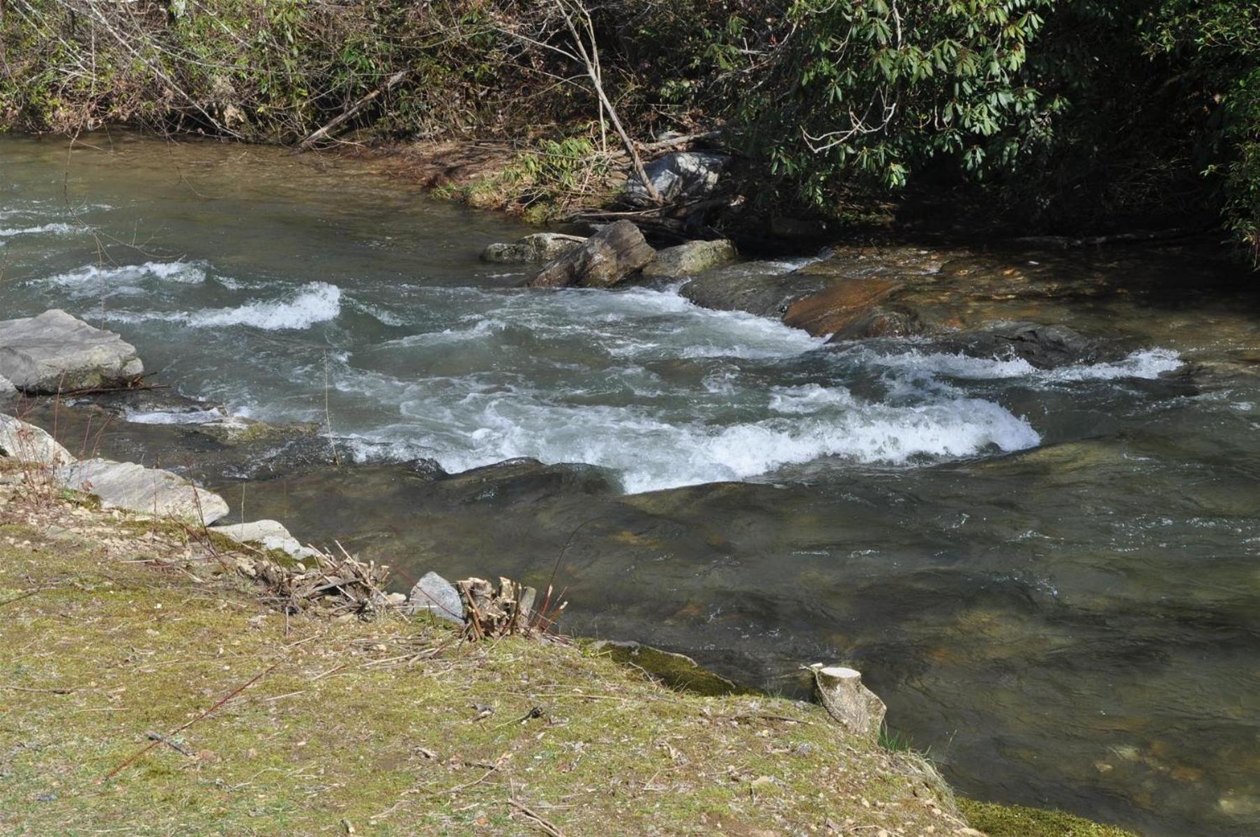 Waterfall Hideaway Villa Bryson City Eksteriør bilde