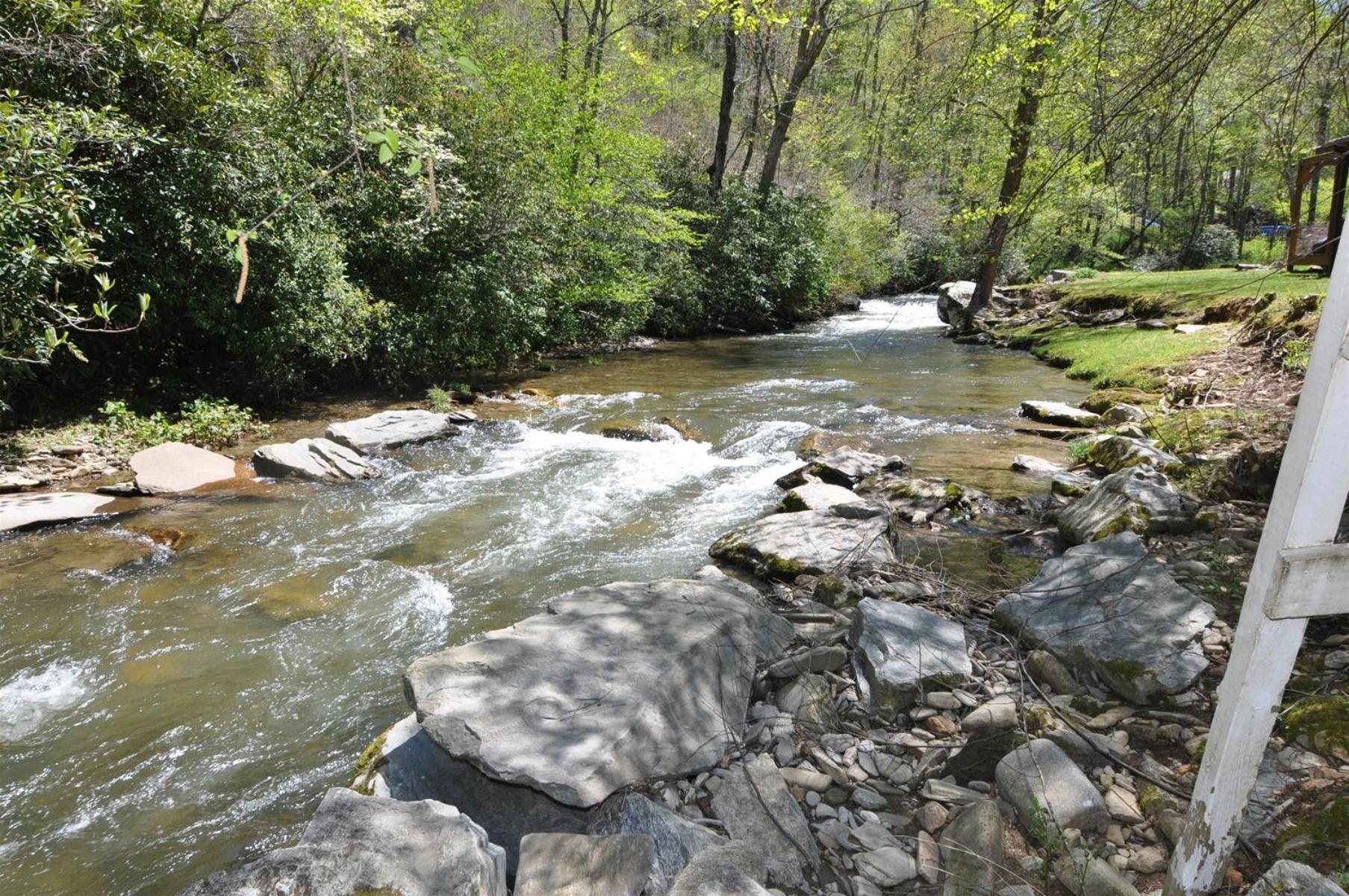Waterfall Hideaway Bryson City Eksteriør bilde
