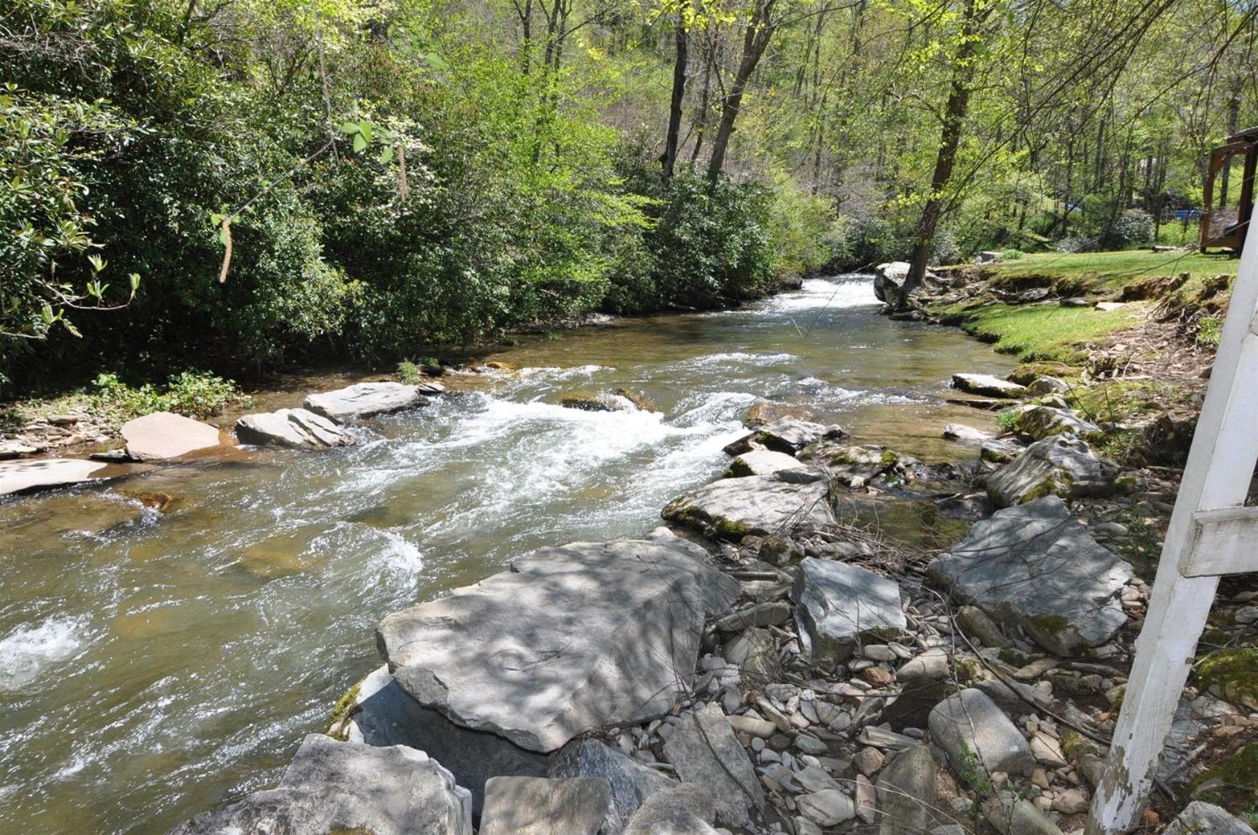 Waterfall Hideaway Villa Bryson City Eksteriør bilde