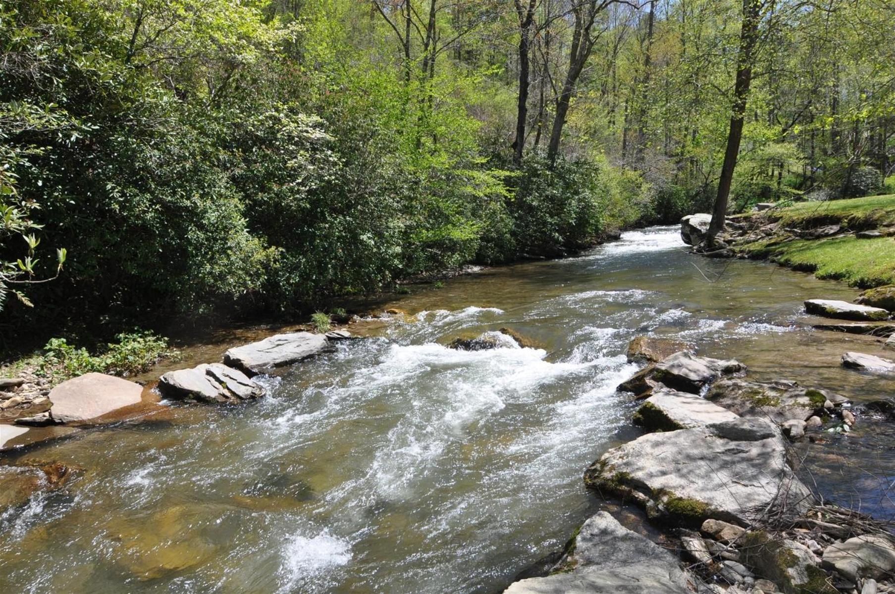 Waterfall Hideaway Bryson City Eksteriør bilde