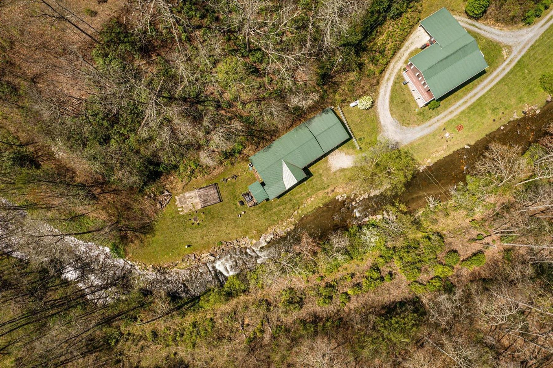 Waterfall Hideaway Villa Bryson City Eksteriør bilde