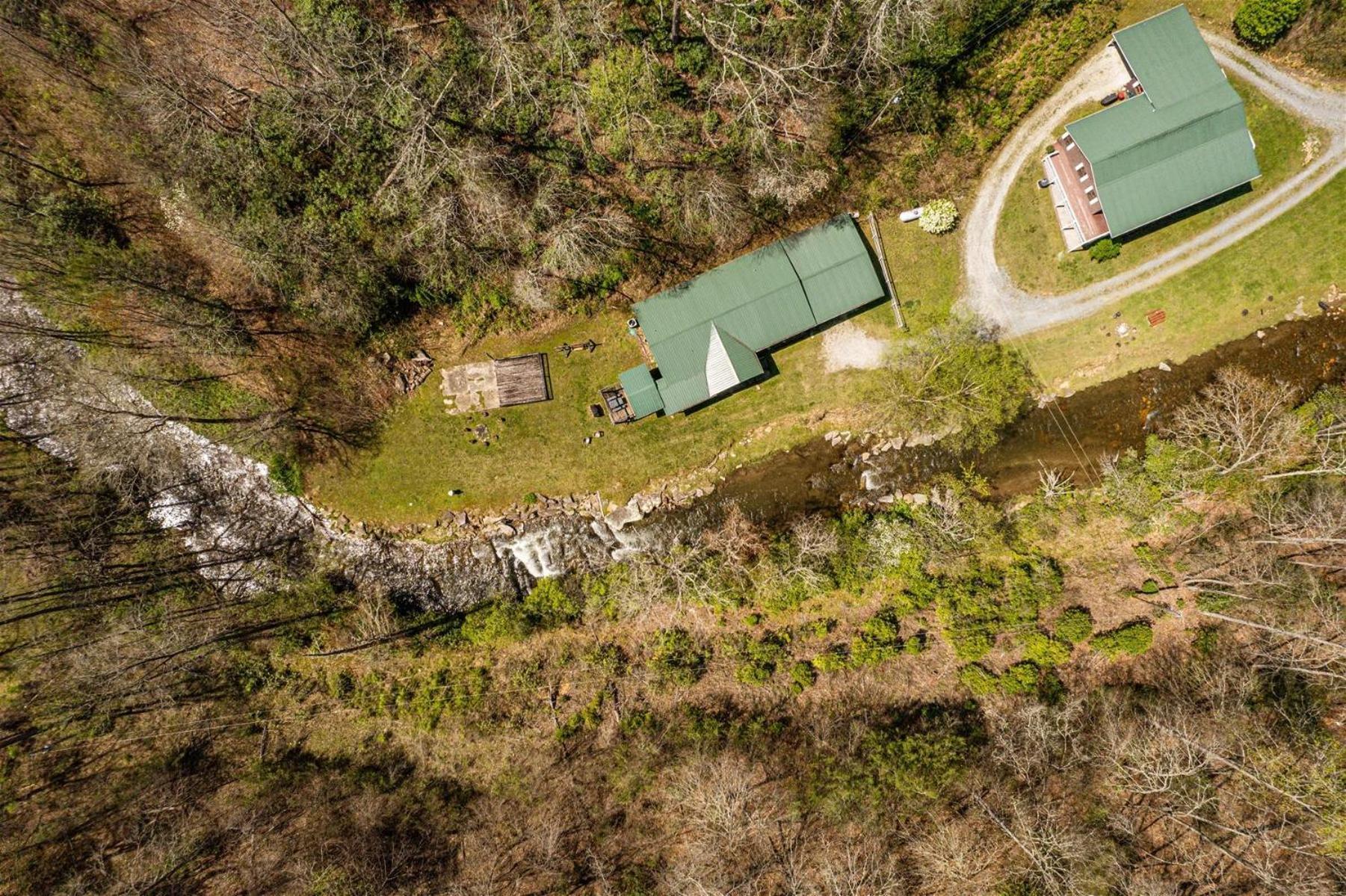 Waterfall Hideaway Villa Bryson City Eksteriør bilde