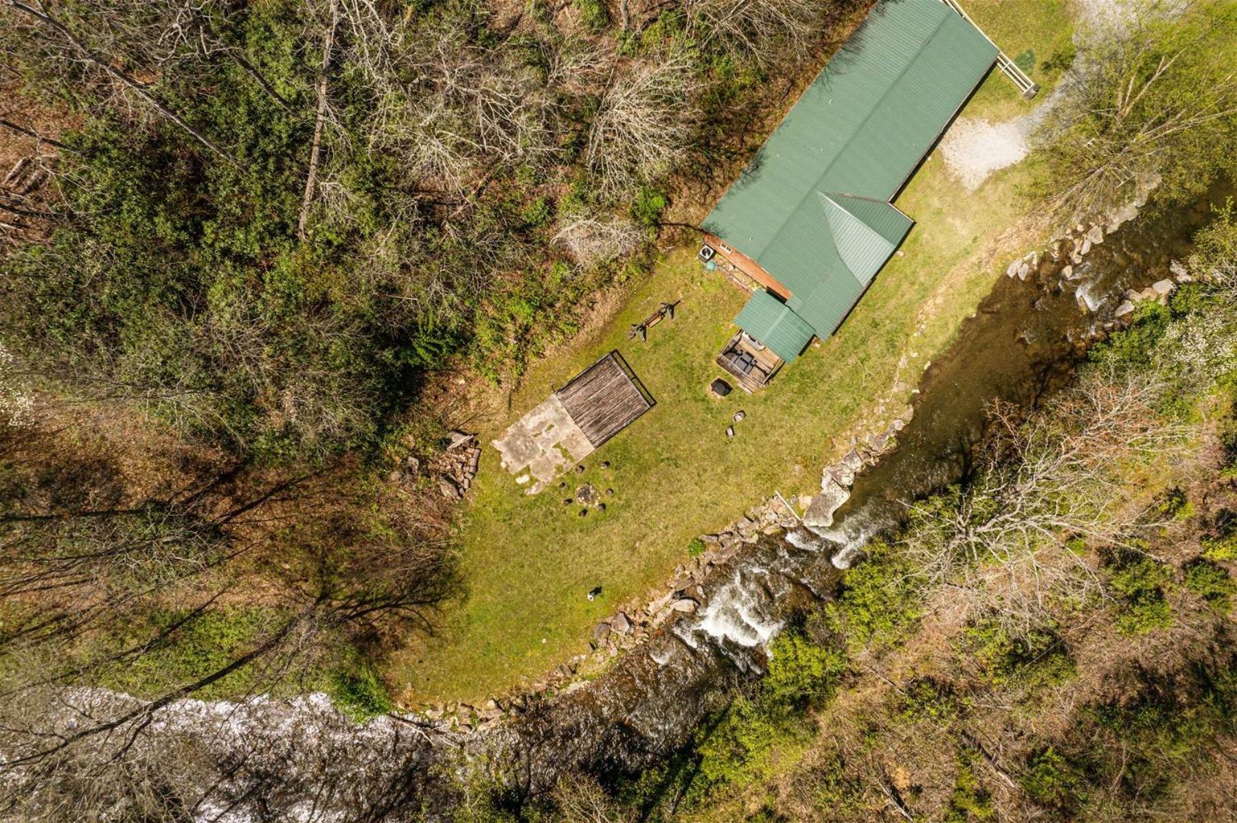 Waterfall Hideaway Bryson City Eksteriør bilde