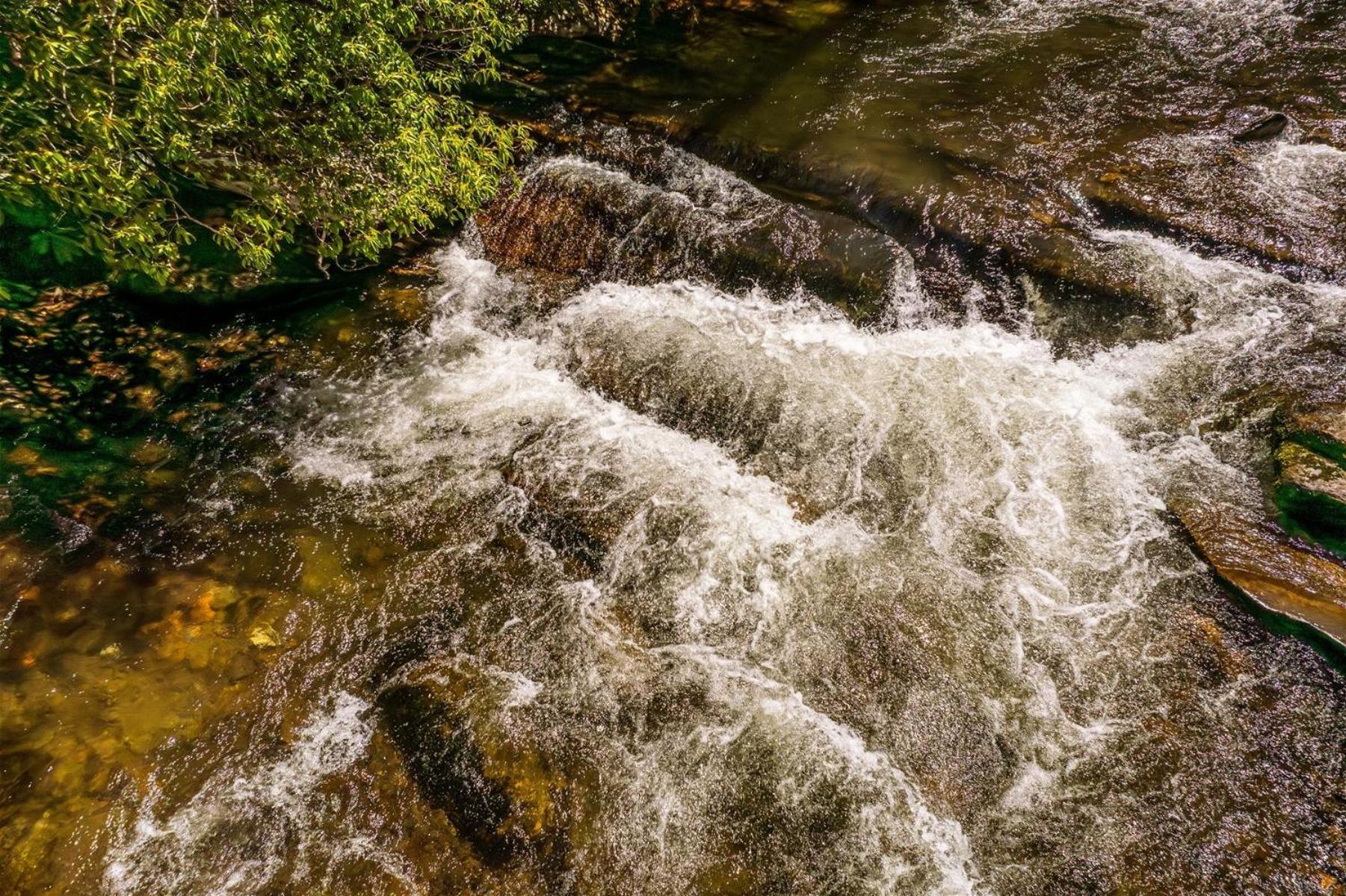 Waterfall Hideaway Villa Bryson City Eksteriør bilde