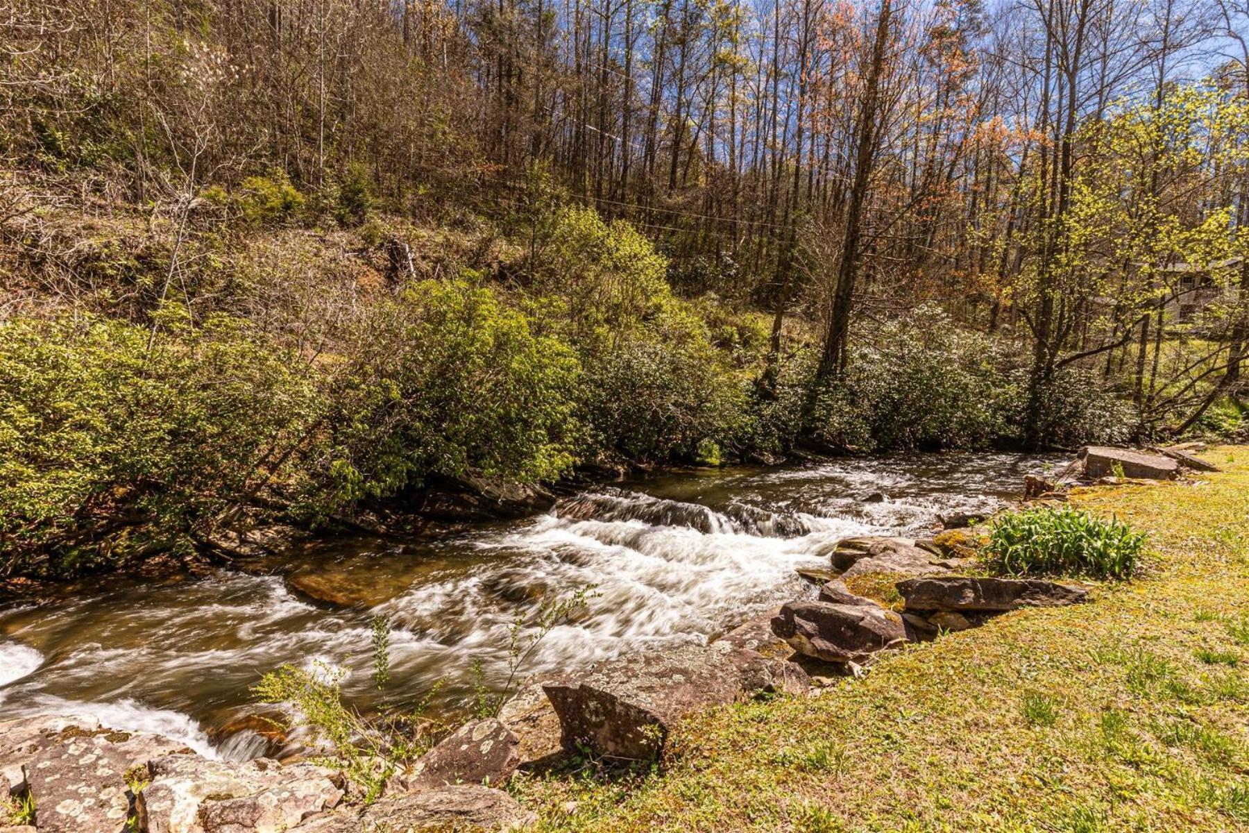 Waterfall Hideaway Villa Bryson City Eksteriør bilde