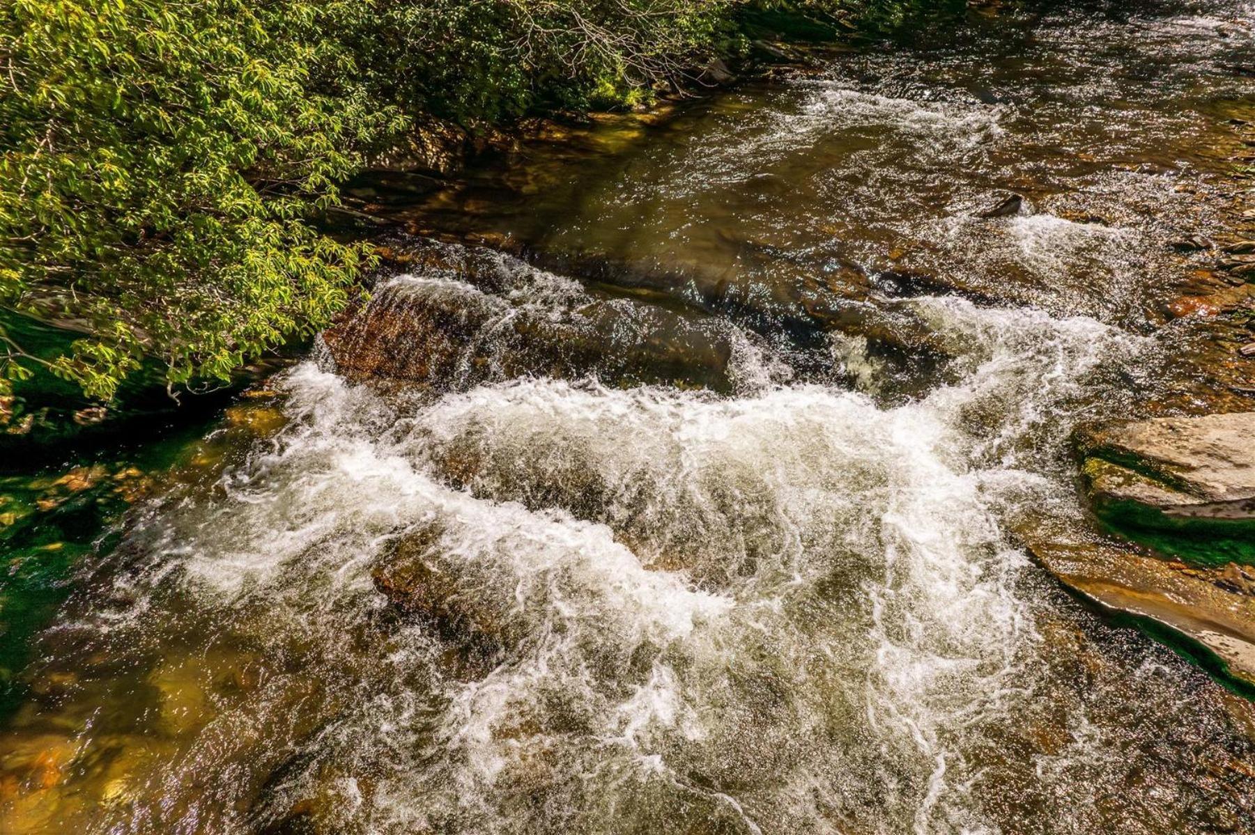 Waterfall Hideaway Bryson City Eksteriør bilde