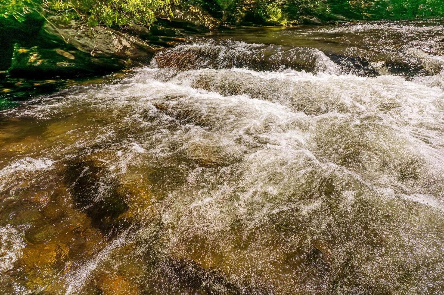 Waterfall Hideaway Villa Bryson City Eksteriør bilde