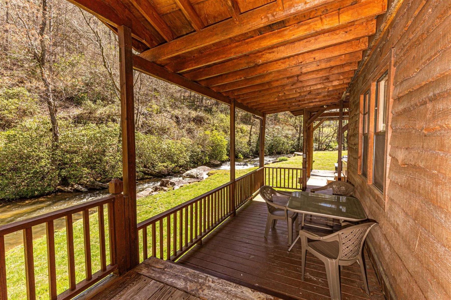 Waterfall Hideaway Bryson City Eksteriør bilde